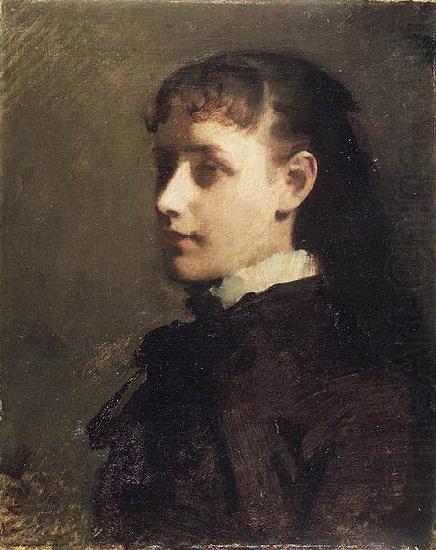 Jessie Jay Burge, Abbott Handerson Thayer